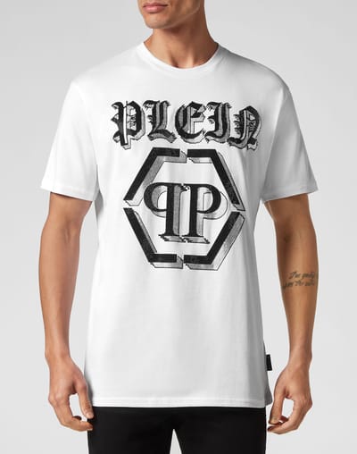 T-Shirt Ronde Hals Chrome