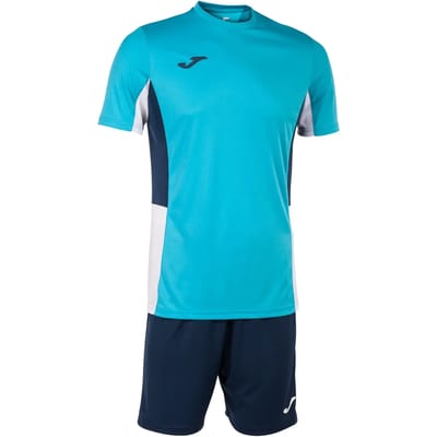 Joma Danubio Ii Sportset Turkoois-Marine Turkoois - XXL
