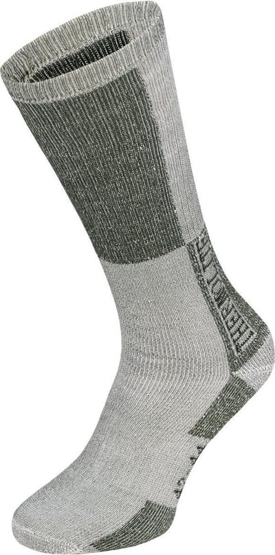 Fox Outdoor Polar winter wandelsokken olijf/wit - MAAT 39/41