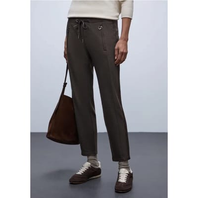 Loose Fit broek met tape