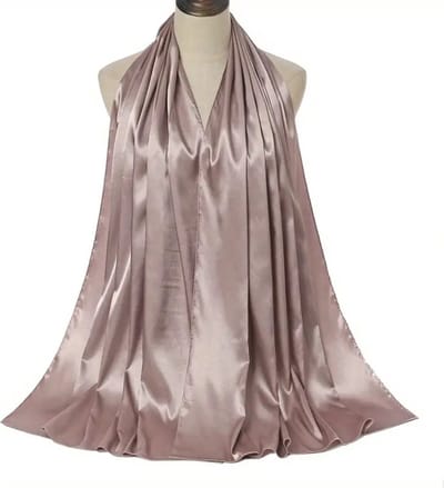 Bovista Hoofddoek - Hijab - Dames - Abaya - Sjaal - Islamitische Kleding - Moslim Kleding - Alhamdulillah - Licht Khaki