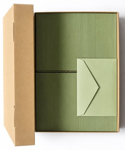 MONTKIARA 1000 Tombola Enveloppen Groen 114x162mm – Enveloppen voor Tombola, Loterij en Evenementen
