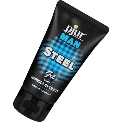 Pjur Man Steel Massage Gel - 50 ml