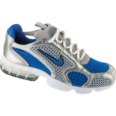 Nike Air Zoom Spiridion Cage 2, Mannen, Blauw, Sneakers, maat: 40,5