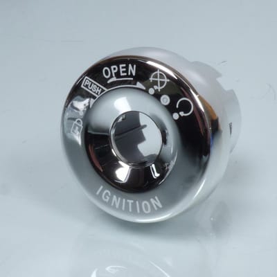 Capuchon de neiman One pour Scooter MBK 50 Spirit Après 2004 chromé Neuf