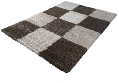 Vloerkleed Shaggy Plus 910 Beige 160x230 cm
