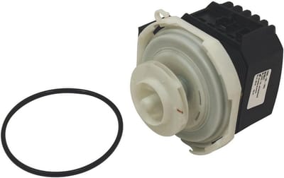 Vaatwasser Motor Pomp - Afvoerpomp Onderdeel - Apparaat Reparatie - Originele Onderdeel - Standaard - Grijs