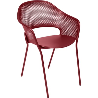 Fermob - KATE stoel - 43 chili - rood