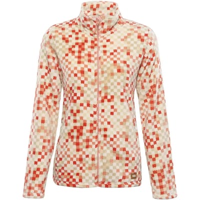 Damesfleece met rits Alpine Pro Eflina