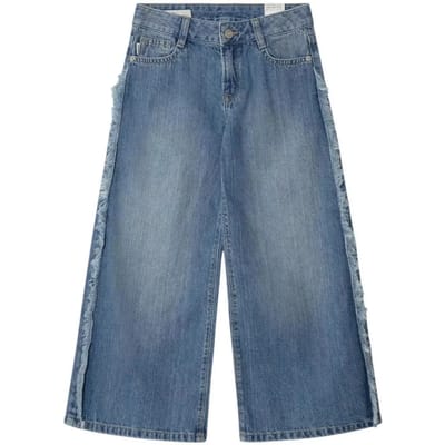 Wide Leg Jeans voor meisjes Pepe Jeans Lexy
