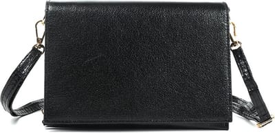 Zwart Barcelona portemonnee / telefoontasje - OLP9056