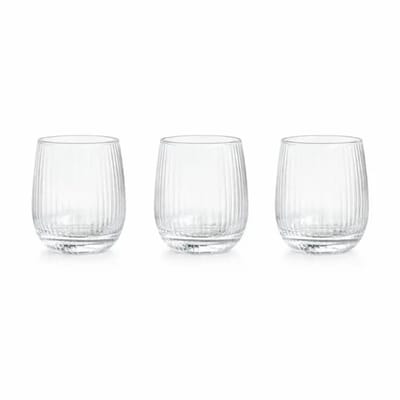 Lines glazen – 6-delig – vaatwasserbestendig – 330 ml – modern design