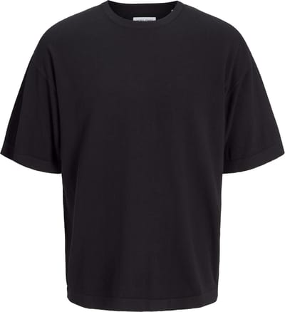 JACK&JONES - JJEEMIL KNIT TEE SS LN - Heren - Gebreide truien