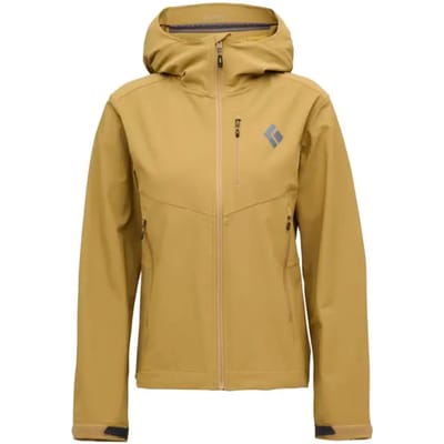 Dames ski jas Black Diamond Dawn Patrol Softshell