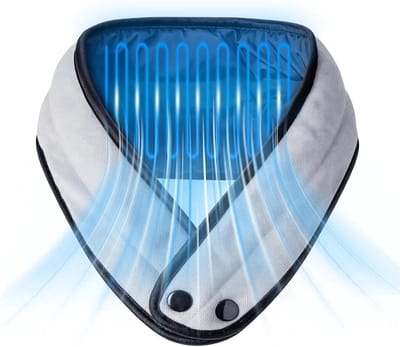 Koelsjaal - Nekomslag - Zomerse Verlichting - Revolutionaire Koeltechnologie - 60 x 14 x 1 cm - null