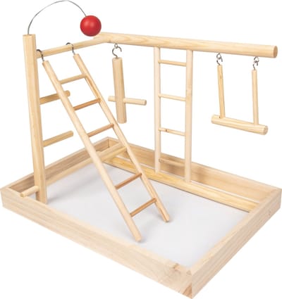Vogelspeelplaats playground - Hout - 35 x 35 x 27 cm