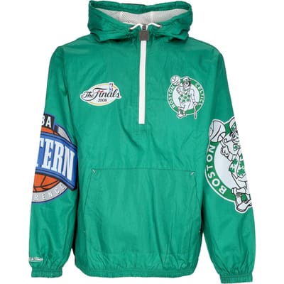 Uitneembare windjack voor heren Nba Team Og 2.0 anorak windjack Boscel originele teamkleuren