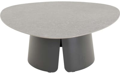 Lesli Living - Sidetable Alva - Antraciet - 97x97x37cm