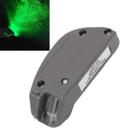 Stofzuigerlamp - Stofdisplay LED - Grondig Schoonmaken - Onzichtbaar Stof Zichtbaar - 10.5 cm - Groen