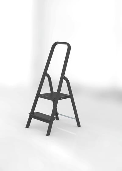 Altrex Grand Step Black huishoudtrap - 2 treden | Stahoogte 1.11 meter