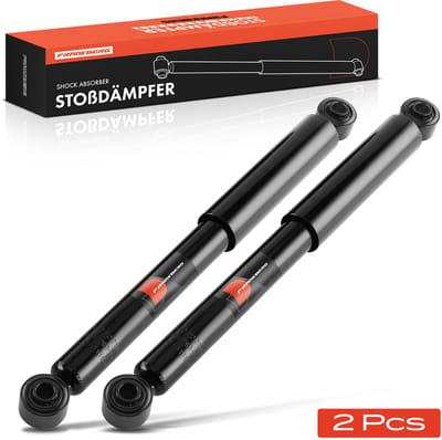 Frankberg 2x Demper Achteras voor Mitsubishi
