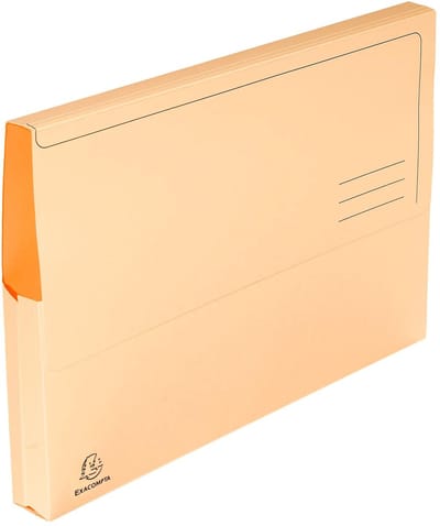 Exacompta 3x SUPER Pak van 50 pocketmappen 210gm2 - 24,5x32,5cm A4 - Gems - 46774E