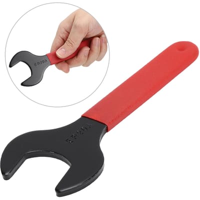 Een Type Sleutel Hoog Koolstofstaal Spantang Sleutel CNC Gereedschapshouder Accessoires(ER20 ) red