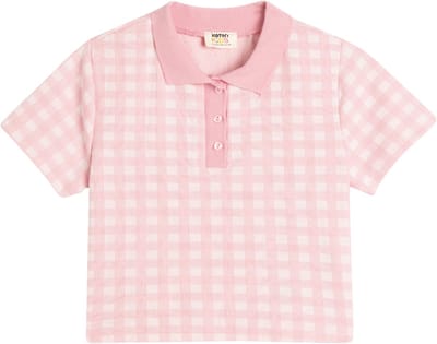Korte mouw Polokraag T-Shirt