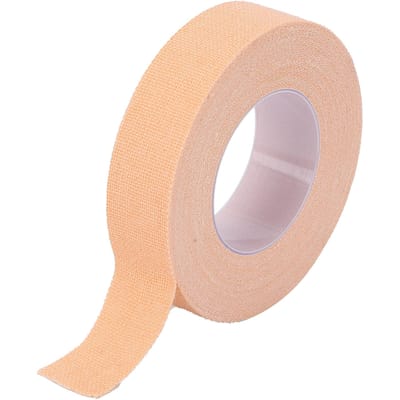 Zelfklevende pleister huidskleur ademende chirurgische tape voor wondverzorging sport 1,25 cm x 5 m beige