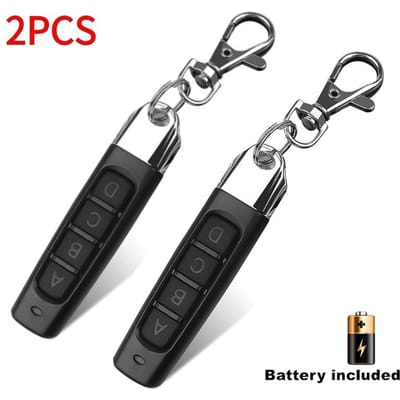 433MHZ afstandsbediening garagepoortdeuropener afstandsbediening duplicator kloon klooncode autosleutel 2PCS
