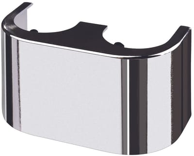 Flamco Designverkleidung Kraanblok doorloop kunststof verchr., F10095