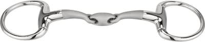 Sprenger Satinox Eggbutt Onderlegtrens Dubbel Gebroken - Stainless steel 10,5