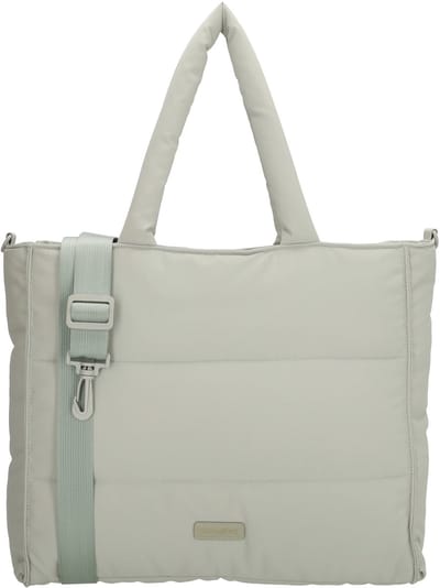 Beagles Calvia Shopper - Hand & Schoudertas - Soft Puffer - Dames Tas - Tote Bag - Dames Tas - Mint