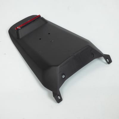 Achterste spatlap p2r voor scooter mbk 50 spirit 2004 tot 2017 h05-215 / 5ww-f1642 nieuw