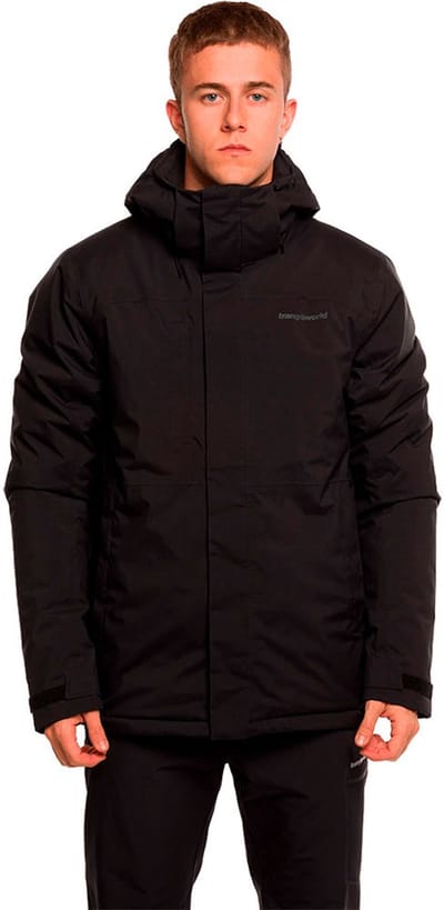 Trangoworld Balerna Termic Jas Zwart XL Man
