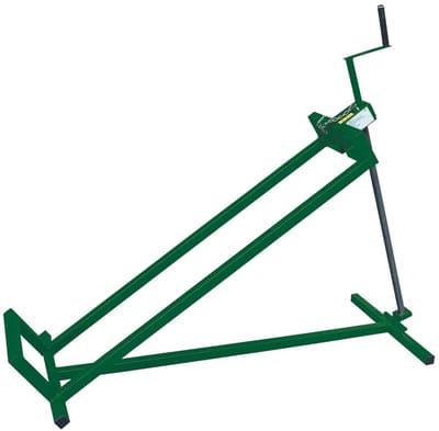 Zitmaaier Lift - Onderhouds lift - Zitmaaier Onderhoud - Handige Draaihendel - 79 cm Hoog - Groen