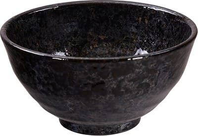 Witte Kom - Minoyaki - 12 x 6,4cm 350ml