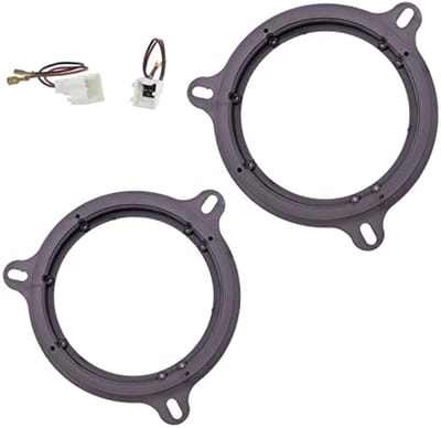 Luidspreker-Adapter voor Autoradio 16,5 cm - Compatibel met Nissan en Dacia