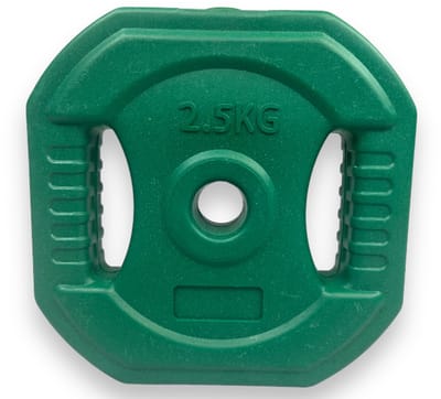 Padisport Halterschijf 2.5 Kg - Gewicht Platen - Weight Plates - Gewichten 25mm - Fitness Gewichten - Halterschijf 25mm - Halterschijf 2.5 Kg