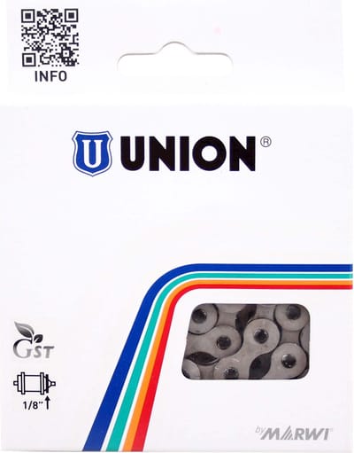 Union Ketting - Single Speed - Anti-Roest - 112 schakels - RVS