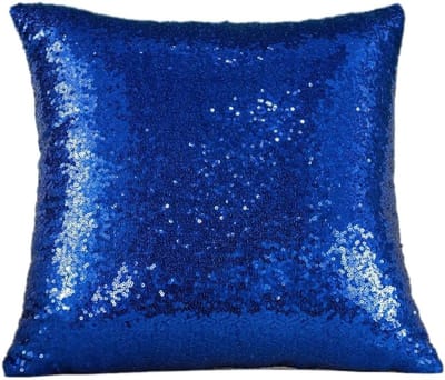 Set van 2 Decoratieve Kussenhoezen 40 x 40 cm, Ideaal voor Bank en Slaapkamer, Royal Blue, Kussenhoezen voor Thuisdecoratie en Comfort