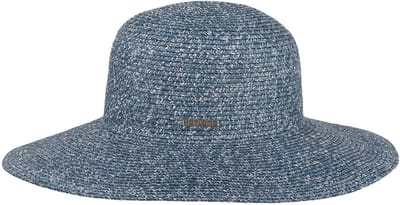 Hatland - UV-Zonnehoed voor vrouwen - Vessel - Marineblauw - maat 59CM