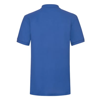 Fruit of the Loom Heren Polycotton Pique Zwaar Poloshirt (Koningsblauw)