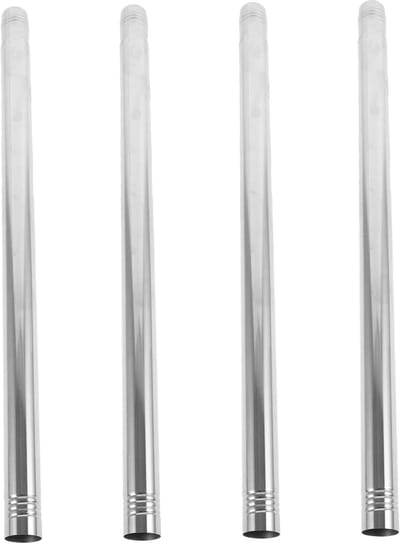Dweilstok Vervanging - Roestvrijstalen steel - Snel en Efficiënt Schoonmaken - Ergonomisch Ontwerp - 22 Mm Diameter - Zilver
