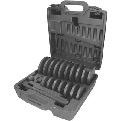KS TOOLS Universele lager- en bussenmontageset 21-delig - 150.9710