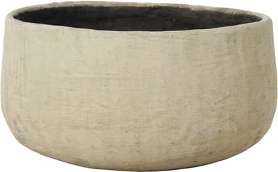 Pottery Pots - Plantenbak - Aya S - Ø33cm x H17cm - Wabi Beige