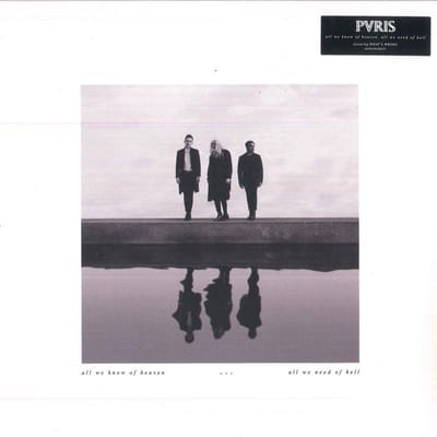 LP Plaat PVRIS - All We Know Of Heaven, All We Need RR3781 Rise Records, B 2017 Europa Rock gray