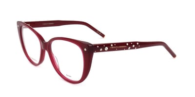 Carolina Herrera HER 0150 Burgundy 53/16/145 WOMAN Brilmonturen