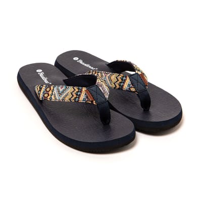 Brasileras Slippers Damen-Blauw-37