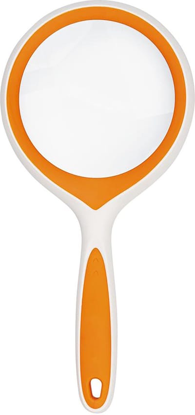 DÖRR handloep HL-2, Vergroting 3x, Doorsnee 80mm